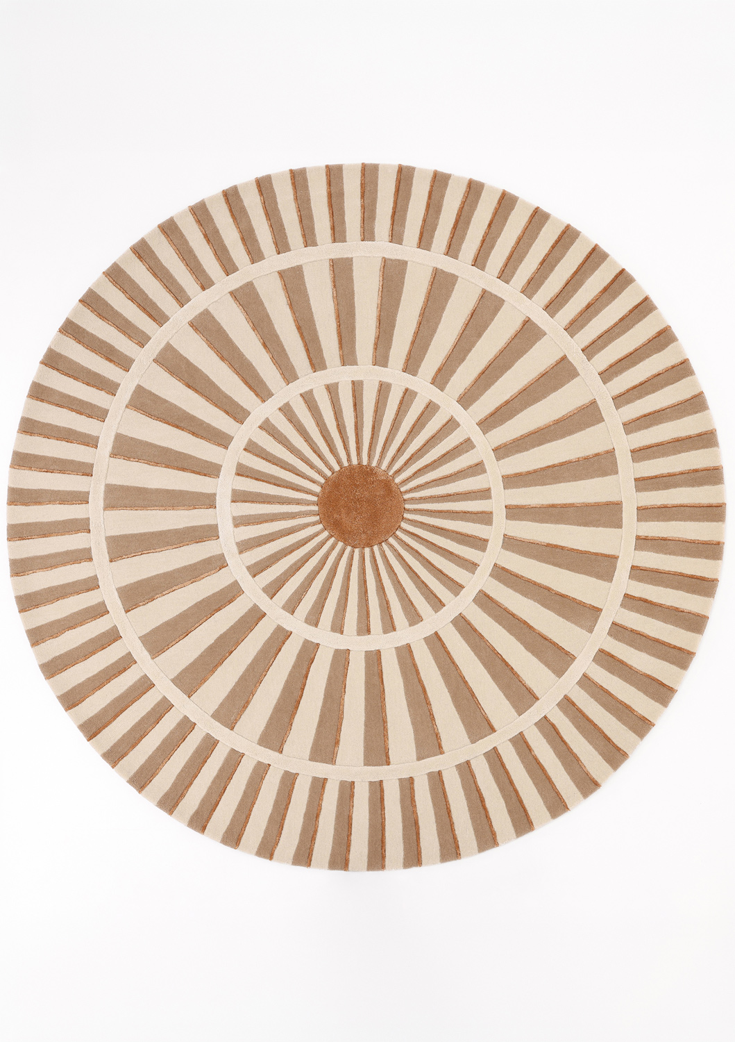 Teppich More Stripes Round