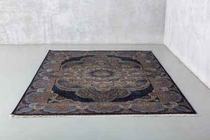 Teppich  QUM 2040C Navy-Blue 2