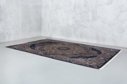 Teppich  QUM 2040C Navy-Blue 3