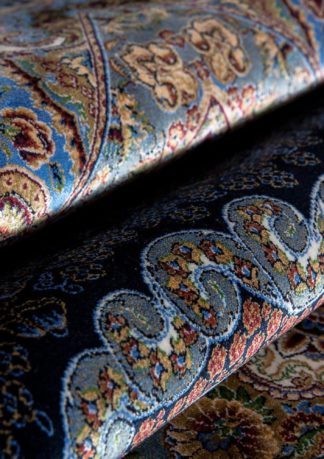 Teppich  QUM 2040C Navy-Blue 4