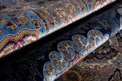 Teppich  QUM 2040C Navy-Blue 4