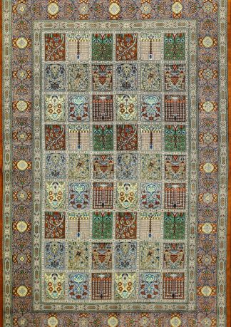 Teppich Qum Silk 255-101561 1