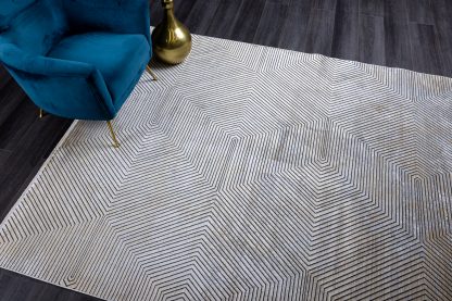 Teppich Salvatore FO78A Yellow-K.Bej-Grey 1