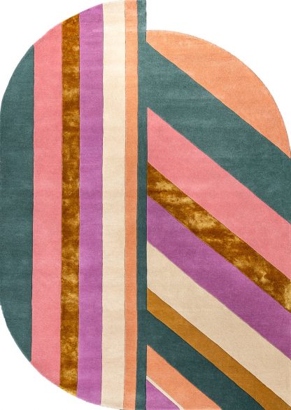 Teppich Ted Baker Jardin Pink 160902 1