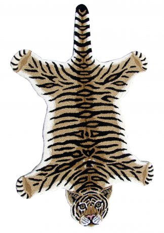 Teppich Fauna Fan Tiger Natural 1
