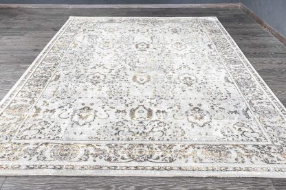 Teppich Torino B346E White-Beige2