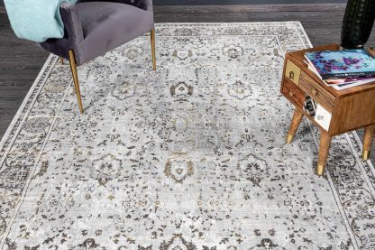 Teppich Torino B346E White-Beige4