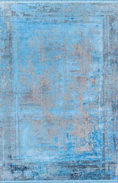 Teppich TREND COLORS M175Q-GRAY-BLUE1