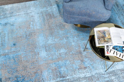 Teppich TREND COLORS M175Q-GRAY-BLUE 7