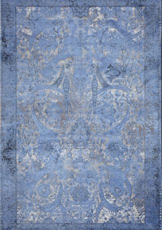 Teppich TREND COLORS M455A CREAM-BLUE 1
