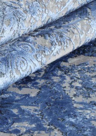 Teppich TREND COLORS M455A CREAM-BLUE 3