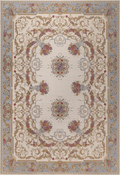 Teppich Elegant Tapestry Versailles Fiore 1123-White