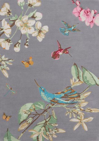 Teppich Wedgwood Hummingbird Grey 037804 1